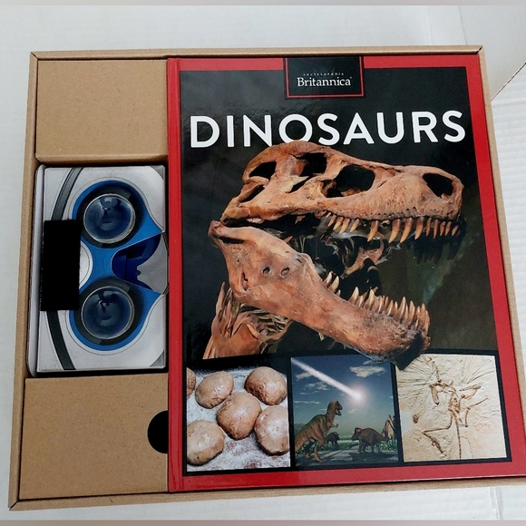 ENCYCLOPEDIA BRITANNICA Virtual Reality Exploration 6 Interactive Books Set - Picture 11 of 12